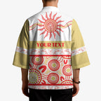 Dolphins NAIDOC Week Personalised Kimono Aboriginal Torres Strait Islanders Vibe