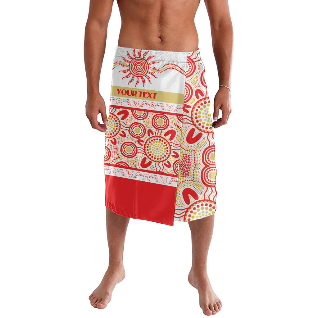 Dolphins NAIDOC Week Personalised Lavalava Aboriginal Torres Strait Islanders Vibe