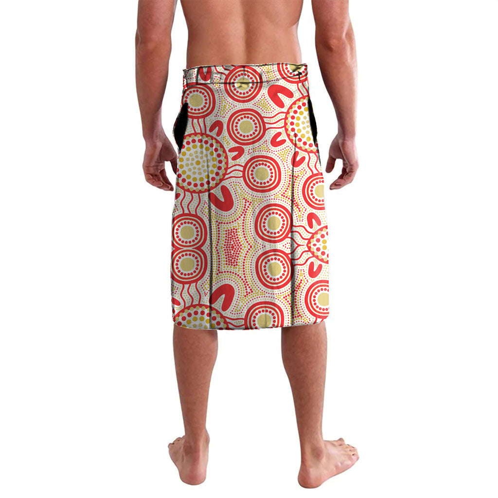 Dolphins NAIDOC Week Personalised Lavalava Aboriginal Torres Strait Islanders Vibe