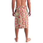Dolphins NAIDOC Week Personalised Lavalava Aboriginal Torres Strait Islanders Vibe