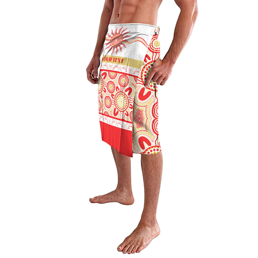 Dolphins NAIDOC Week Personalised Lavalava Aboriginal Torres Strait Islanders Vibe