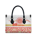 Dolphins NAIDOC Week Leather Bag Aboriginal Torres Strait Islanders Vibe