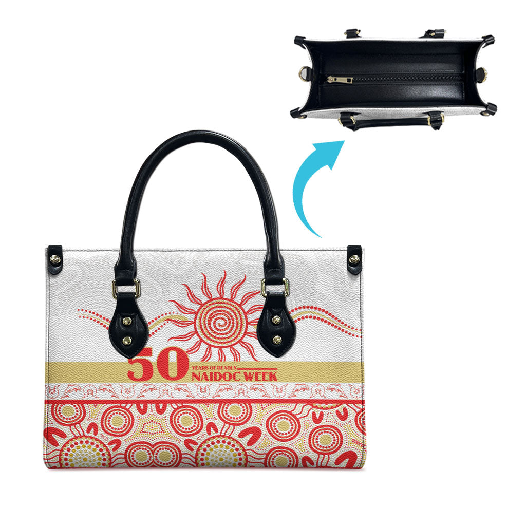 Dolphins NAIDOC Week Leather Bag Aboriginal Torres Strait Islanders Vibe