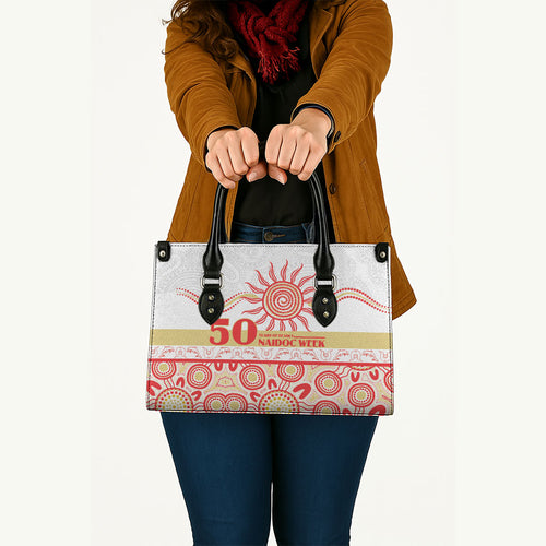 Dolphins NAIDOC Week Leather Bag Aboriginal Torres Strait Islanders Vibe