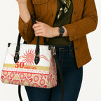 Dolphins NAIDOC Week Leather Bag Aboriginal Torres Strait Islanders Vibe
