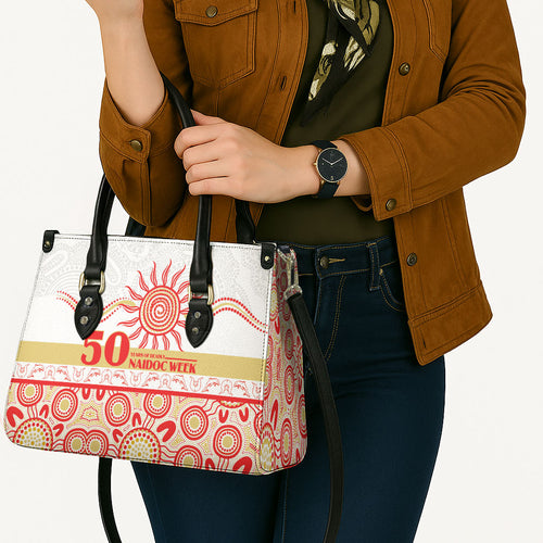 Dolphins NAIDOC Week Leather Bag Aboriginal Torres Strait Islanders Vibe
