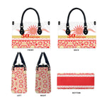Dolphins NAIDOC Week Leather Bag Aboriginal Torres Strait Islanders Vibe