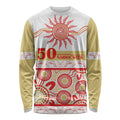 Dolphins NAIDOC Week Personalised Long Sleeve Shirt Aboriginal Torres Strait Islanders Vibe