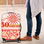 Dolphins NAIDOC Week Luggage Cover Aboriginal Torres Strait Islanders Vibe