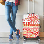 Dolphins NAIDOC Week Luggage Cover Aboriginal Torres Strait Islanders Vibe