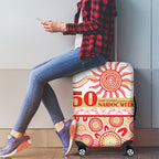 Dolphins NAIDOC Week Luggage Cover Aboriginal Torres Strait Islanders Vibe