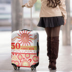 Dolphins NAIDOC Week Luggage Cover Aboriginal Torres Strait Islanders Vibe