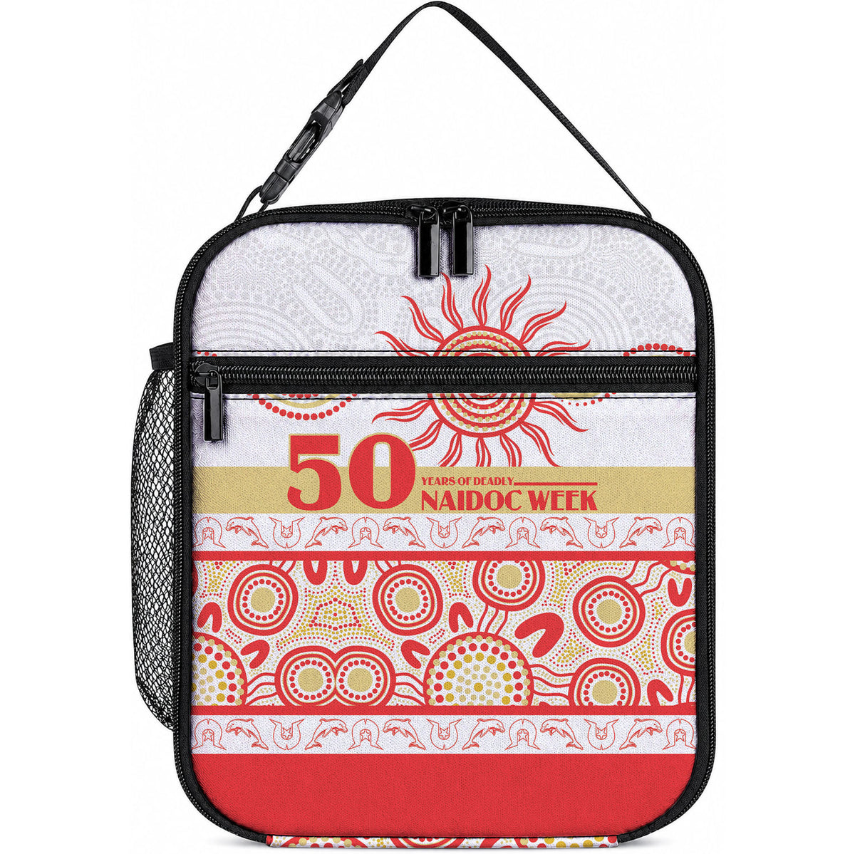Dolphins NAIDOC Week Lunch Bag Aboriginal Torres Strait Islanders Vibe