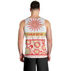 Dolphins NAIDOC Week Personalised Men Tank Top Aboriginal Torres Strait Islanders Vibe
