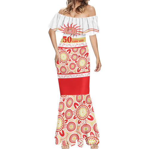 Dolphins NAIDOC Week Personalised Mermaid Dress Aboriginal Torres Strait Islanders Vibe