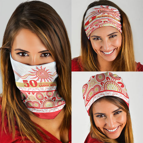 Dolphins NAIDOC Week Neck Gaiter Aboriginal Torres Strait Islanders Vibe