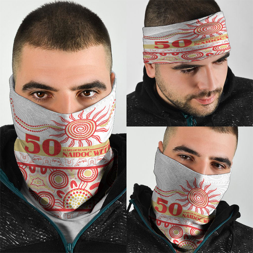 Dolphins NAIDOC Week Neck Gaiter Aboriginal Torres Strait Islanders Vibe
