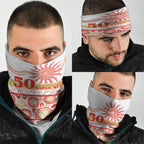 Dolphins NAIDOC Week Neck Gaiter Aboriginal Torres Strait Islanders Vibe