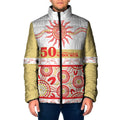 Dolphins NAIDOC Week Personalised Padded Jacket Aboriginal Torres Strait Islanders Vibe