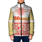 Dolphins NAIDOC Week Personalised Padded Jacket Aboriginal Torres Strait Islanders Vibe