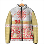 Dolphins NAIDOC Week Personalised Padded Jacket Aboriginal Torres Strait Islanders Vibe