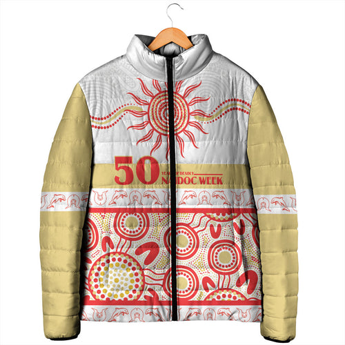 Dolphins NAIDOC Week Personalised Padded Jacket Aboriginal Torres Strait Islanders Vibe
