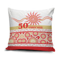 Dolphins NAIDOC Week Pillow Cover Aboriginal Torres Strait Islanders Vibe