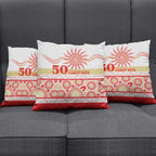 Dolphins NAIDOC Week Pillow Cover Aboriginal Torres Strait Islanders Vibe
