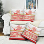 Dolphins NAIDOC Week Pillow Cover Aboriginal Torres Strait Islanders Vibe