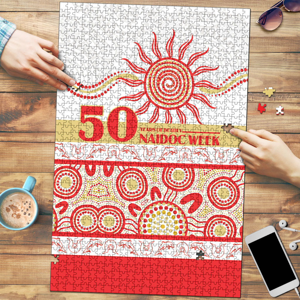Dolphins NAIDOC Week Puzzle Aboriginal Torres Strait Islanders Vibe