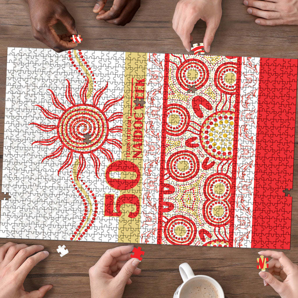 Dolphins NAIDOC Week Puzzle Aboriginal Torres Strait Islanders Vibe