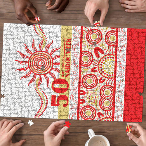 Dolphins NAIDOC Week Puzzle Aboriginal Torres Strait Islanders Vibe