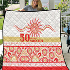 Dolphins NAIDOC Week Quilt Aboriginal Torres Strait Islanders Vibe