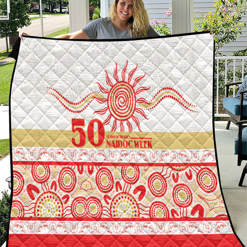 Dolphins NAIDOC Week Quilt Aboriginal Torres Strait Islanders Vibe