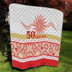 Dolphins NAIDOC Week Quilt Aboriginal Torres Strait Islanders Vibe