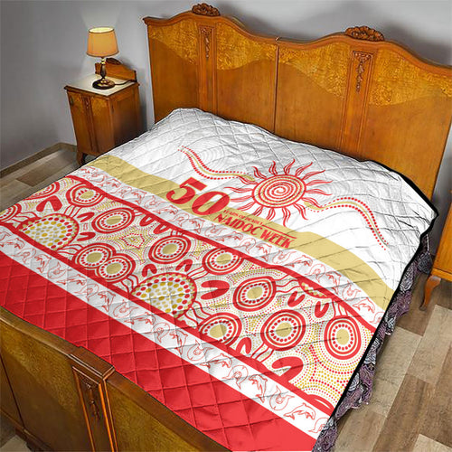 Dolphins NAIDOC Week Quilt Aboriginal Torres Strait Islanders Vibe