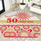 Dolphins NAIDOC Week Round Carpet Aboriginal Torres Strait Islanders Vibe