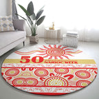 Dolphins NAIDOC Week Round Carpet Aboriginal Torres Strait Islanders Vibe