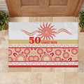 Dolphins NAIDOC Week Rubber Doormat Aboriginal Torres Strait Islanders Vibe