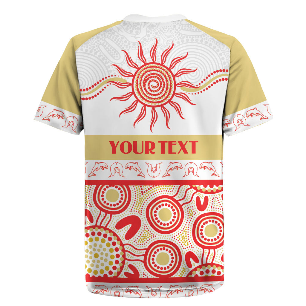 Dolphins NAIDOC Week Personalised Rugby Jersey Aboriginal Torres Strait Islanders Vibe