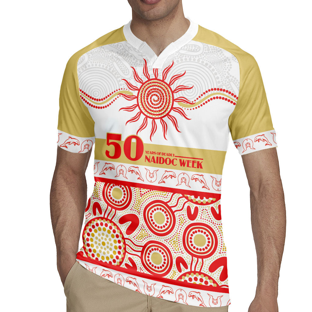 Dolphins NAIDOC Week Personalised Rugby Jersey Aboriginal Torres Strait Islanders Vibe