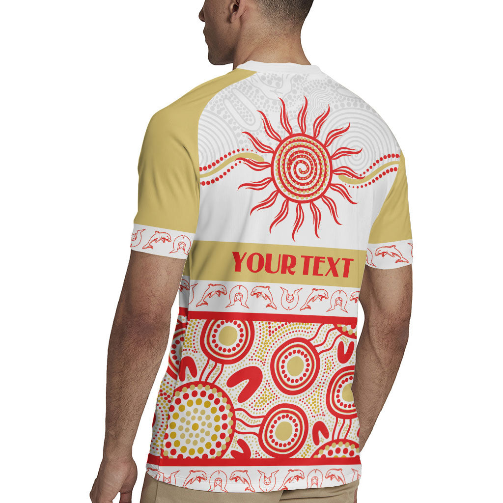 Dolphins NAIDOC Week Personalised Rugby Jersey Aboriginal Torres Strait Islanders Vibe