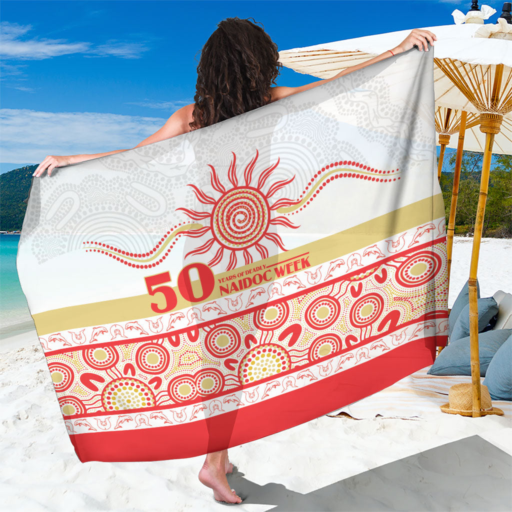 Dolphins NAIDOC Week Sarong Aboriginal Torres Strait Islanders Vibe