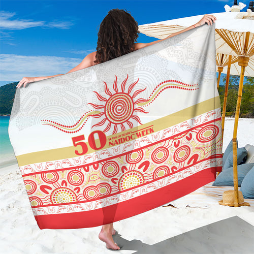 Dolphins NAIDOC Week Sarong Aboriginal Torres Strait Islanders Vibe