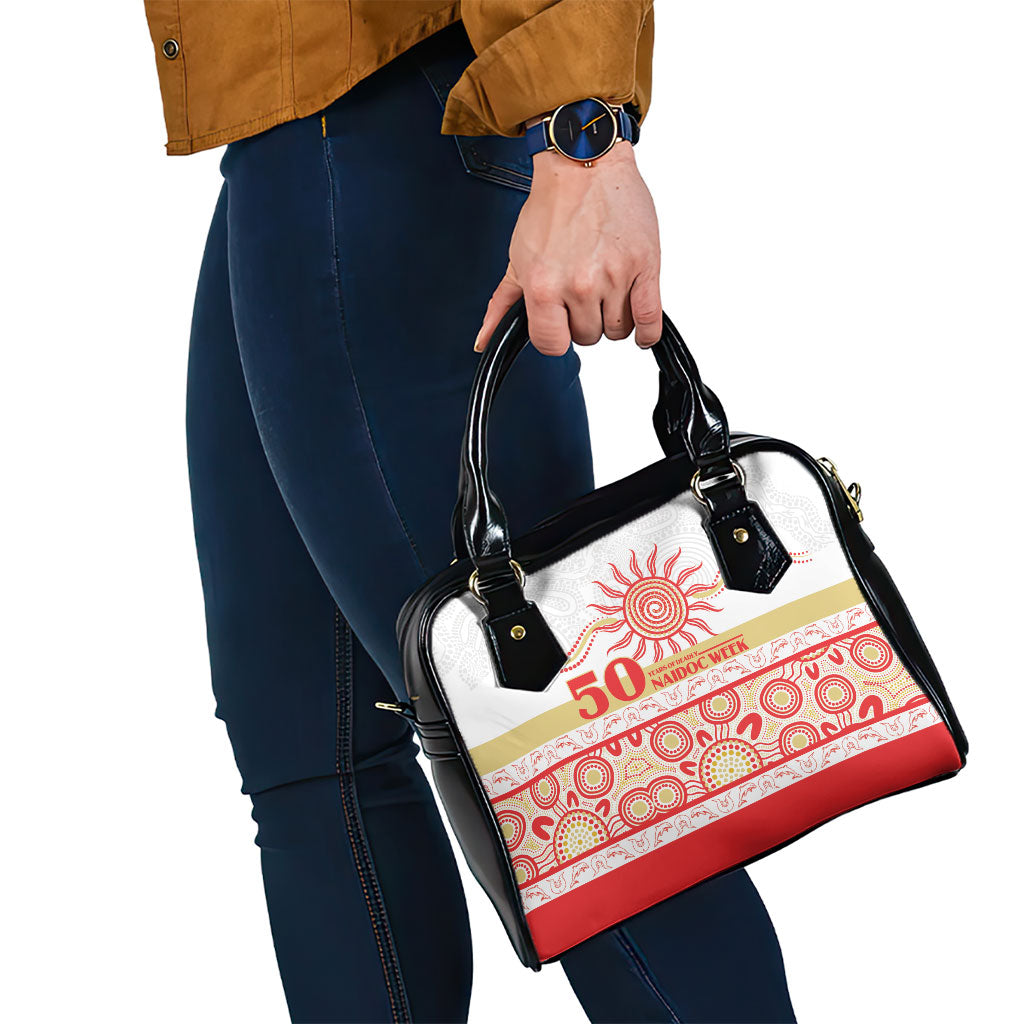Dolphins NAIDOC Week Shoulder Handbag Aboriginal Torres Strait Islanders Vibe