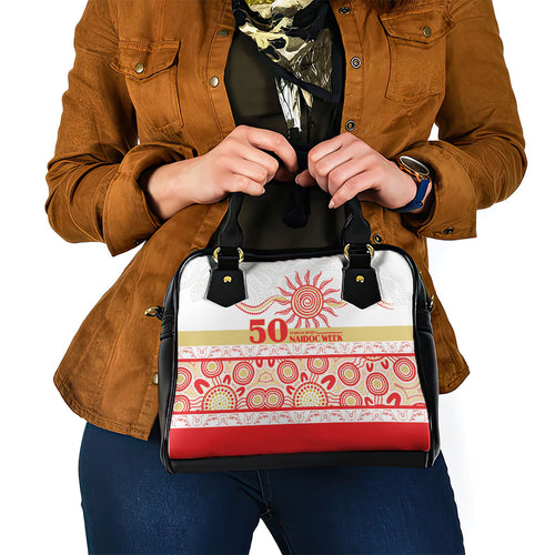Dolphins NAIDOC Week Shoulder Handbag Aboriginal Torres Strait Islanders Vibe