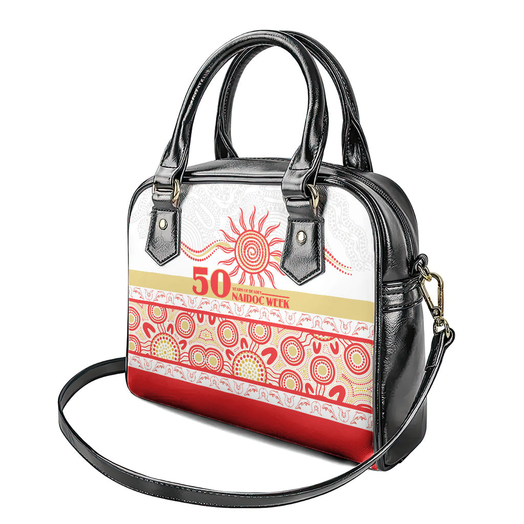 Dolphins NAIDOC Week Shoulder Handbag Aboriginal Torres Strait Islanders Vibe