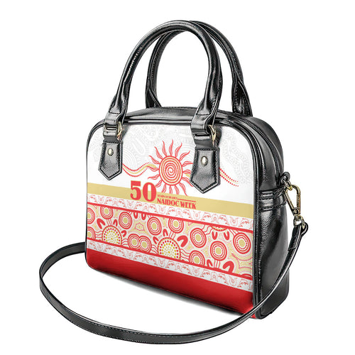 Dolphins NAIDOC Week Shoulder Handbag Aboriginal Torres Strait Islanders Vibe