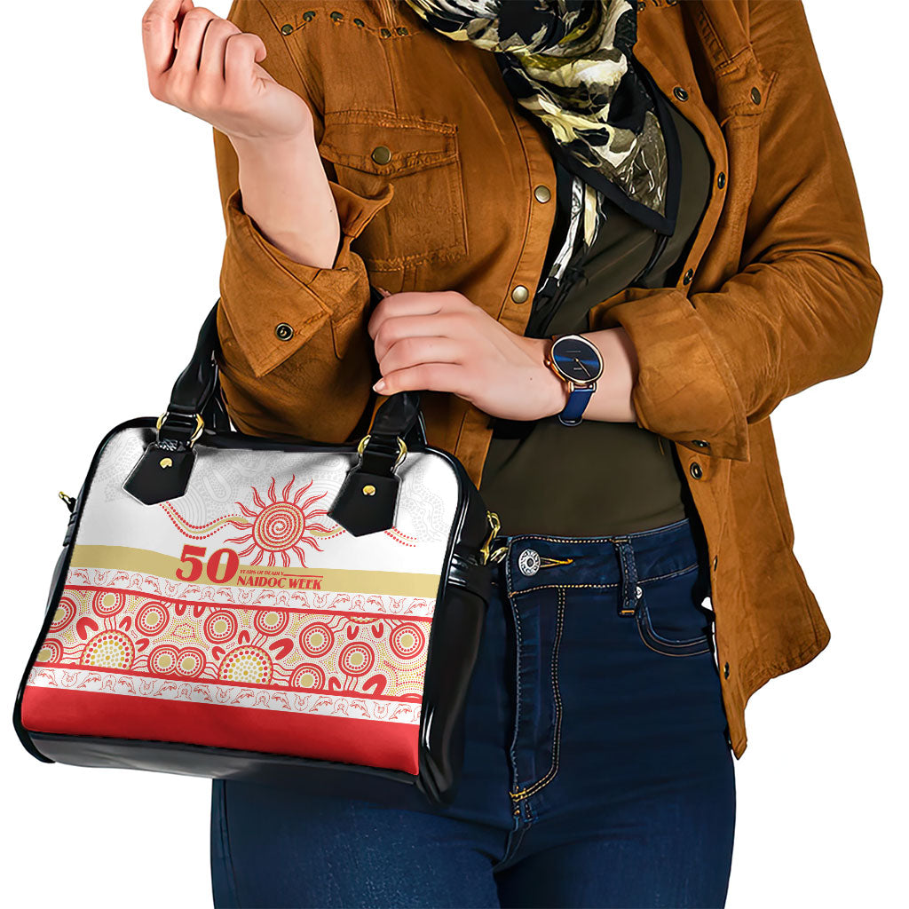 Dolphins NAIDOC Week Shoulder Handbag Aboriginal Torres Strait Islanders Vibe