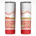 Dolphins NAIDOC Week Personalised Skinny Tumbler Aboriginal Torres Strait Islanders Vibe